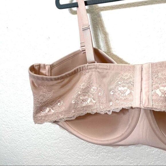 Torrid Beige Microfiber Lined T-Shirt Bra - Picture 13 of 15